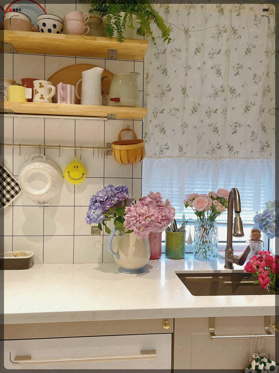 AsadaSei's tweet photo. Woke up with a sunnier kitchen, smaller to-do list and way more gratitude for the little things today. （中文大意：今早醒来，厨房更明亮了，待办清单缩短了许多，对生活里的小事也多了好多感恩）， https://t.co/QNqDA4uYbp