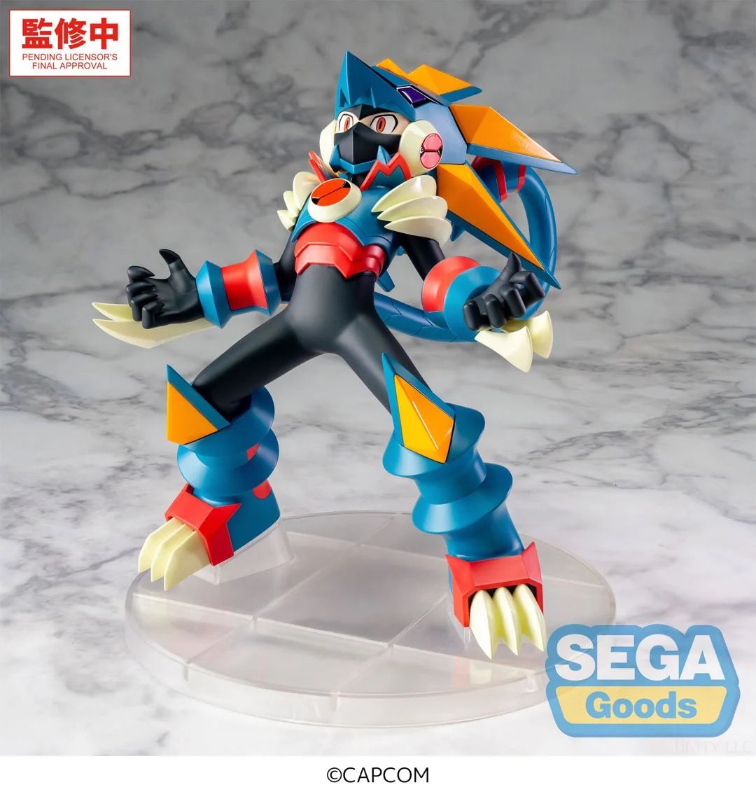 後ろ姿など別角度の写真追加！ 2026年11月発売最新プライズ ロックマン