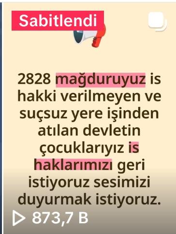 YurtPlatformlar's tweet photo. 870.000 izlenme TÜM Türkiye'ye de gündem olana kadar mücadeleye devam 🇹🇷
Link;
https://t.co/DwA7mKRq40

@MahinurOzdemir 
@abakingurlek 
@RTErdogan 
@AylinNazliaka 
@dryasinakar 
@shubilal71 
@Ahmet_Davutoglu 
@vekilince 
@devapartisi https://t.co/wP0WHiyrHJ