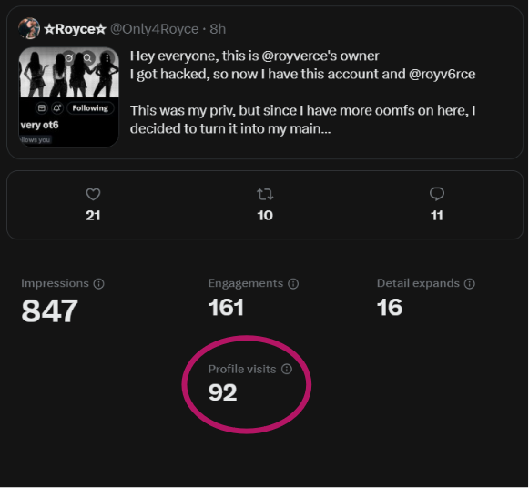 real 𝓡𝓸𝔂𝓬𝓮| very ot6 tweet media