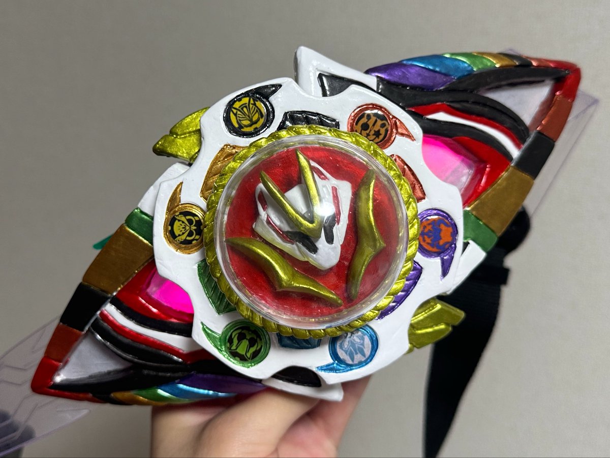 yanpipi_kamen's tweet photo. エージェンドリーム風！ワンネスドリームドライバーを作ってみました！！
割とそれっぽくなったのでは！ https://t.co/0KAlexP8vK