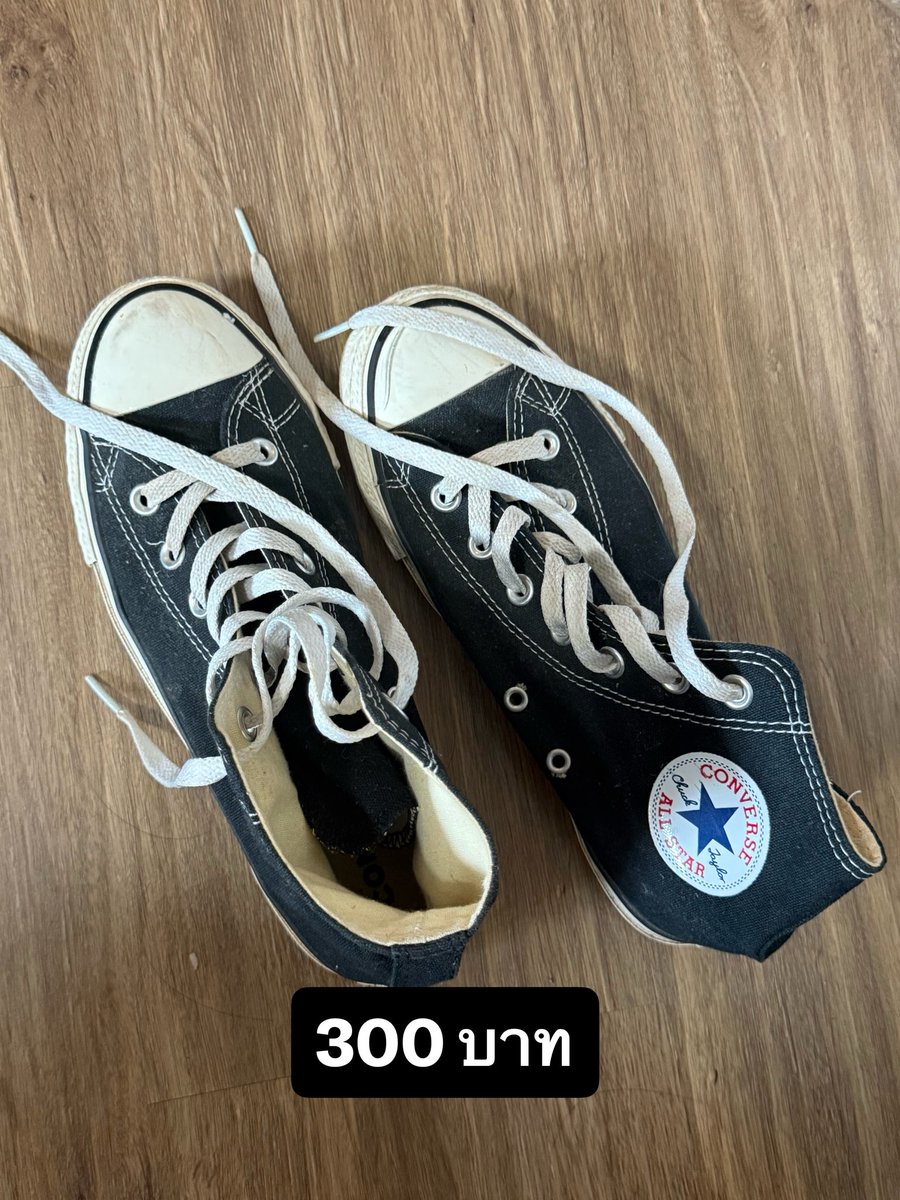 danikafont's tweet photo. ค่าส่ง 50 บาท #ส่งต่อรองเท้า #รองเท้ามือสอง #converse https://t.co/6Zb1jKfShc