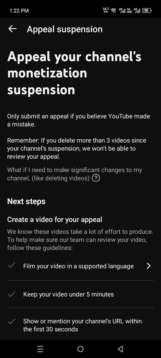 Justchilguy's tweet photo. @TeamYouTube @YouTube  

Rejected again after 90 days for "Inauthentic content". 
Channel has 100% original videos. I shoot, edit, voice everything myself. No reused.
3 months wait total.  If my content violates policy, tell me exactly which video.
Manual review request. https://t.co/8itHzyiU9A