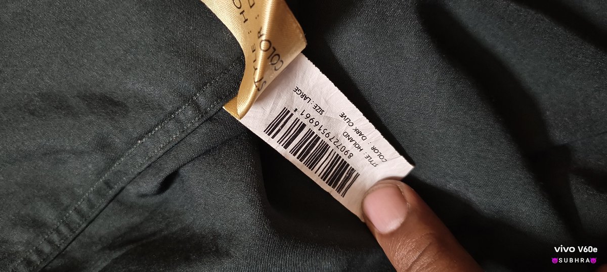 Subhra11111's tweet photo. @rarerabbit_in Disappointed with the quality of my Rare Rabbit Satin Stretch formal shirt. Within just 1 year of normal use and proper care, the fabric has developed visible fading. Expected much better durability from a premium brand. Kindly assist. #RareRabbit #CustomerSupport https://t.co/LkxHuylc0e