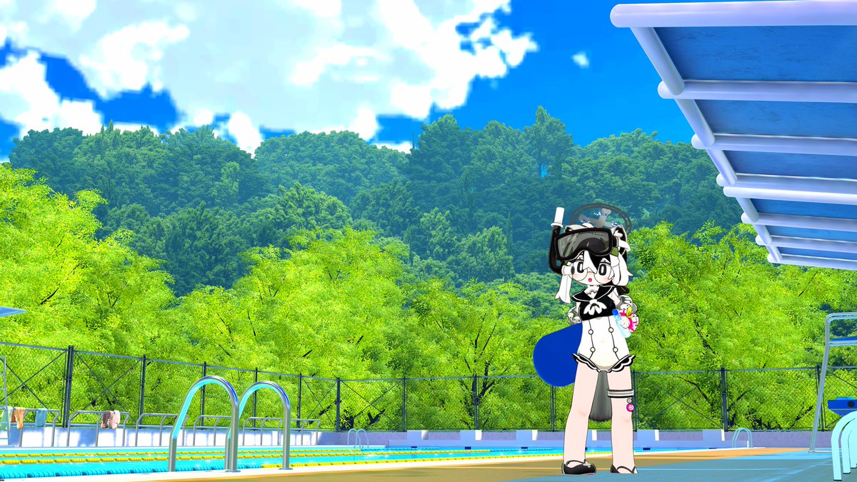 hsiwha_2's tweet photo. #제1회한국VR사진공모전
World Name: 澄夏町学校 プール開放日 -School Swimming Pool in Summer-
제목: 그 여름 방학과 차가운 탄산 https://t.co/9TL3eveLDv