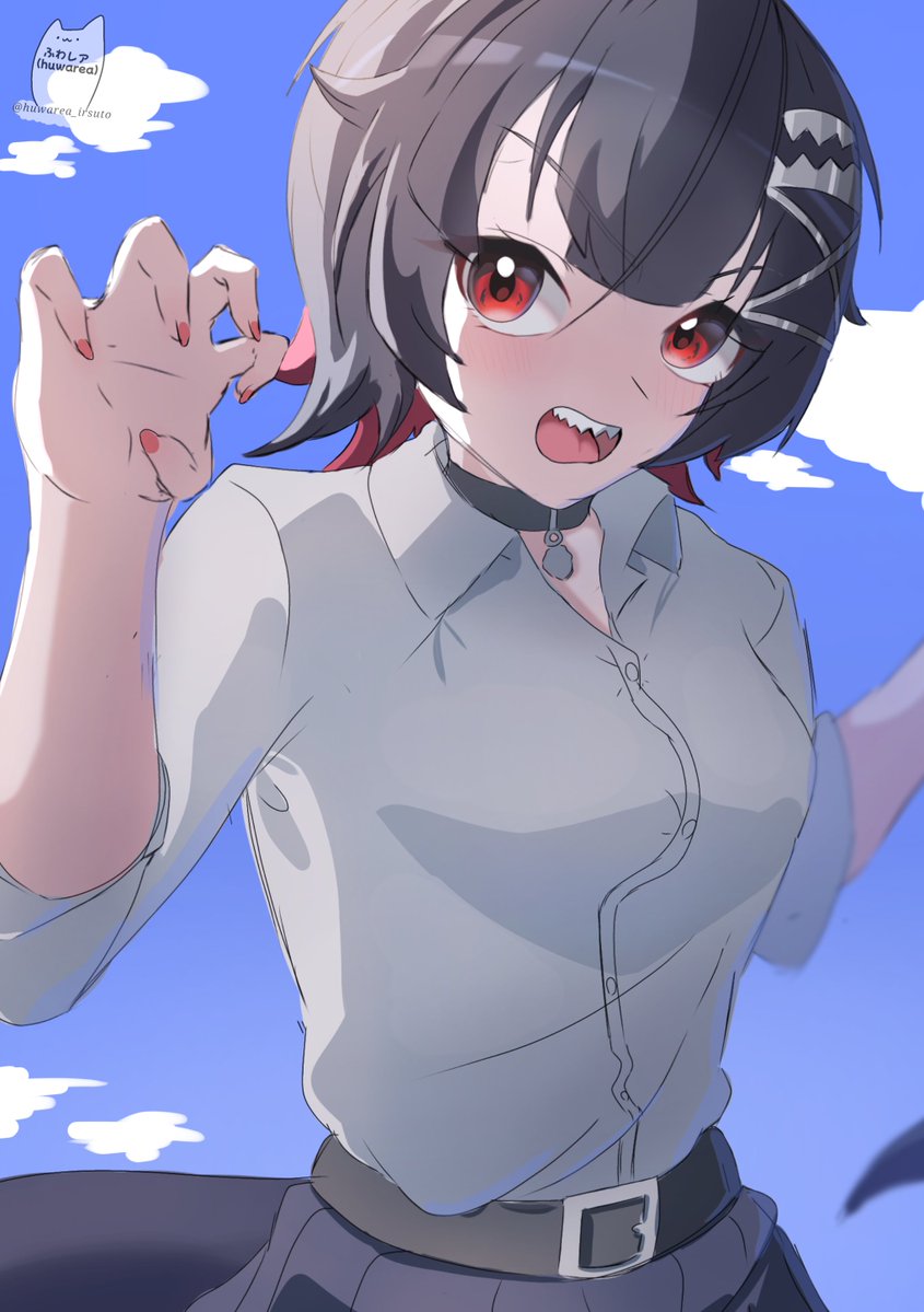 huwarea_irsuto's tweet photo. #ゼンゼロ #エレン・ジョー
威嚇 https://t.co/x6RviNcOk3