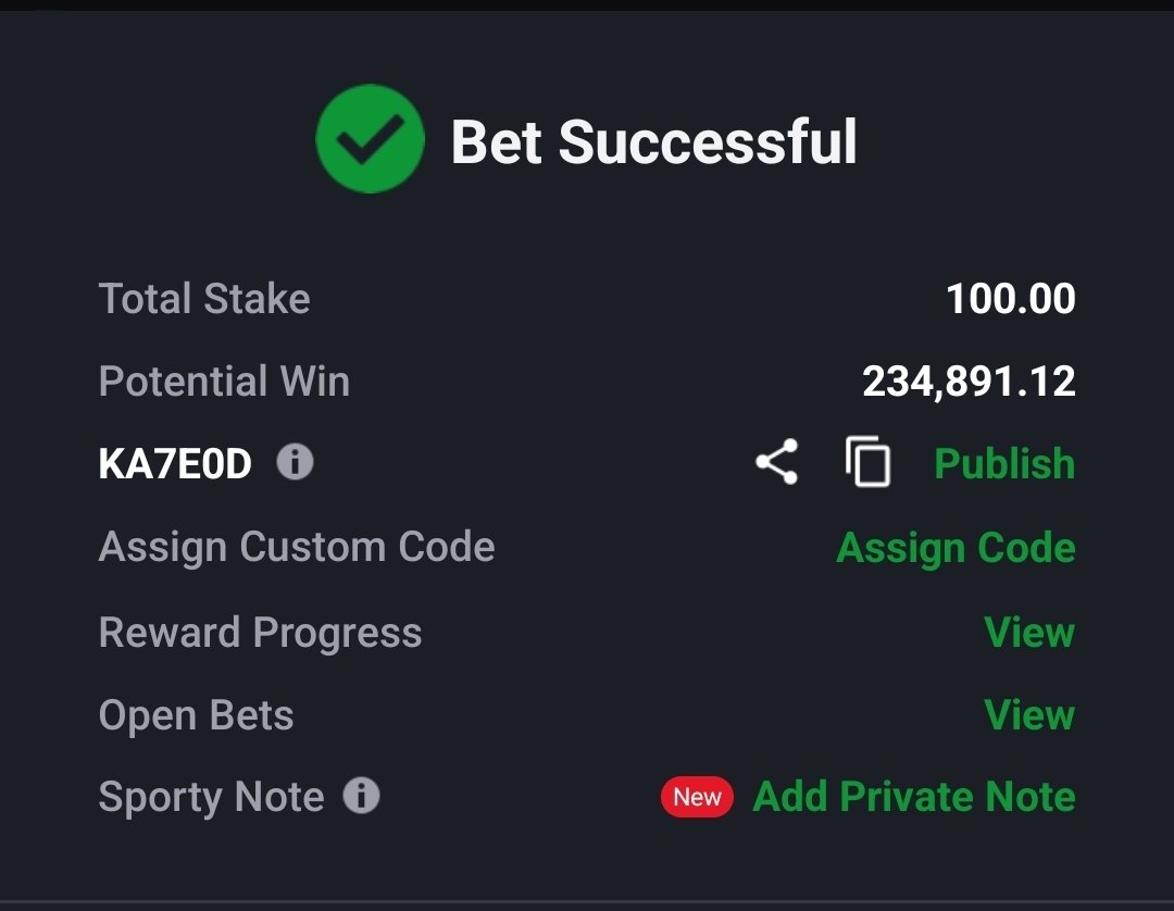 83billion's tweet photo. Universe i dropped my edit,
1,100 odds,
19 weakest games removed
removed
#sportybet https://t.co/yCWqRG49zm