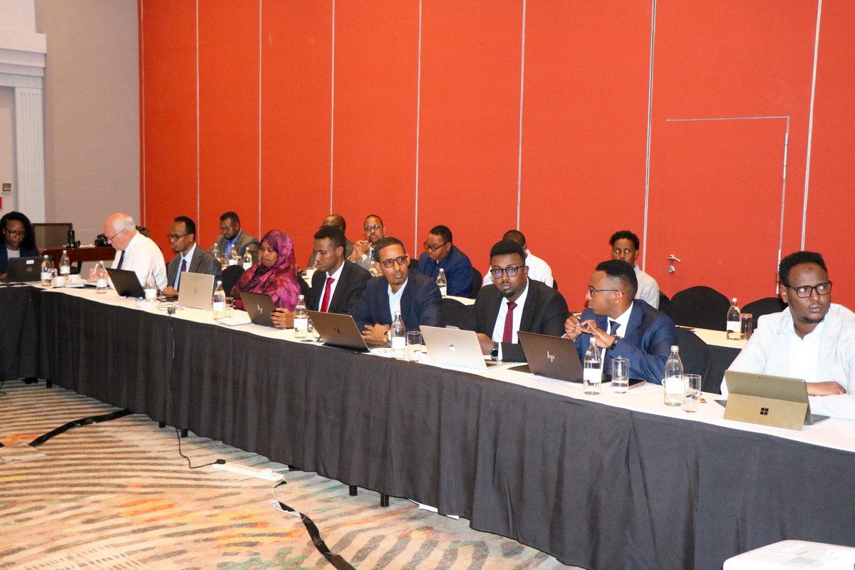 SERP_Somalia's tweet photo. A 4-day Mission with FGS &amp; FMS representatives &amp; the World Bank concluded in Nairobi.The mission focused on PFM,DRM,Public Sector Reforms.Discussions also covered the implementation of ITAS,HRMIS reforms,and key next steps to strengthen service delivery &amp; institutional capacity. https://t.co/salBLKjKcl