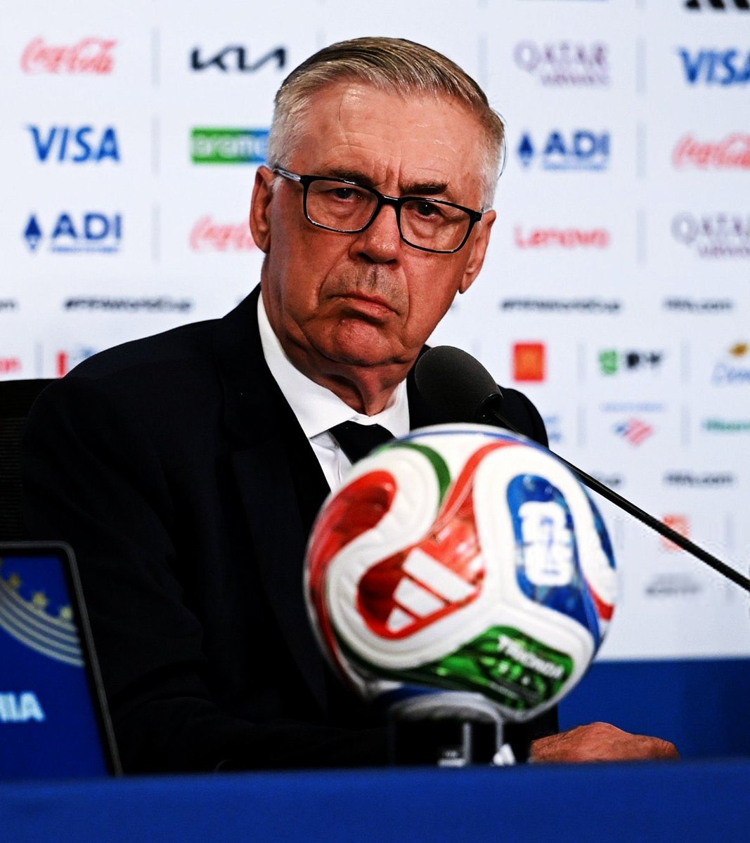 VibesFoot's tweet photo. 🗣️ Carlo Ancelotti : « 𝗡𝗘𝗬𝗠𝗔𝗥 𝗦𝗘𝗥𝗔 𝗖𝗢𝗡𝗩𝗢𝗤𝗨𝗘́ 𝗣𝗢𝗨𝗥 𝗟𝗘 𝗣𝗥𝗢𝗖𝗛𝗔𝗜𝗡 𝗠𝗔𝗧𝗖𝗛 𝗖𝗢𝗡𝗧𝗥𝗘 𝗟'𝗘́𝗖𝗢𝗦𝗦𝗘 ! » 🔙🇧🇷

🎙️ Conférence de presse https://t.co/fTzGzvJt4w
