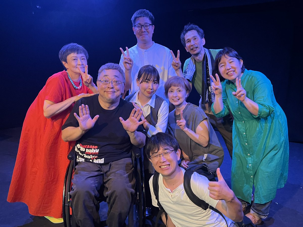 mandonsan's tweet photo. 神戸ドラマ倶楽部「神様」観劇。

私、大好きな内容でした。
いつもやってる元町プチシアター。
客席から観る景色はまた違ってみえた。

演劇はやっぱいいね。 https://t.co/BpdSX68gVT