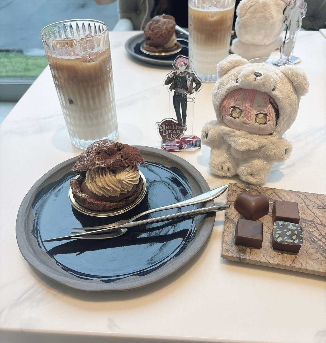 amazinginemuri's tweet photo. さっそくお出かけ❣️🍫 https://t.co/fQ0ColgK8I