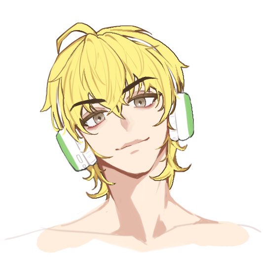 kagamine_by_ong's tweet photo. #川声ナツ https://t.co/yqU6l02MwH