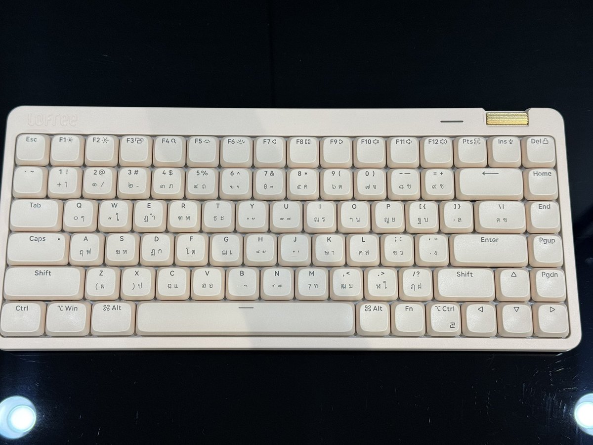 npsongtor's tweet photo. คีย์บอร์ด low profile | lofree flow lite 84
พึ่งซื้อมาเมื่อ30/5 สภาพดีมากๆๆๆ ส่งต่อ2,400รวมส่ง
#ส่งต่อคีย์บอร์ด #คีย์บอร์ดมือสอง #ส่งต่อคีย์บอร์ดมือสอง #คีย์บอร์ด #Lofree #LofreeFlow #LofreeFlowLite https://t.co/Igusj0VEXG