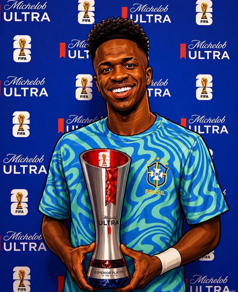 mjss10's tweet photo. 2 partidos. 2 MVP.

Vinícius siendo el jugador más diferencial de Brasil y del Mundo en el Mundial.

Algunos todavía no entienden el jugador que tiene el Real Madrid.

Motivado, cuando acelera, rompe partidos. Mou empieza a frotarse las manos 🤍 https://t.co/jLlydOMySf