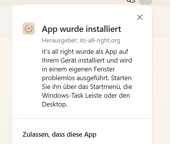 HaraldMuehlhoff's tweet photo. How to say you don't care without saying you don't care, @MicrosoftEdge  ...

My icon for https://t.co/BOOQXoLUBF is fine everywhere; just not in the Edge dialog if you want to open the app from the browser version.
#msedge #PWA #designfail https://t.co/m95qYcppO1