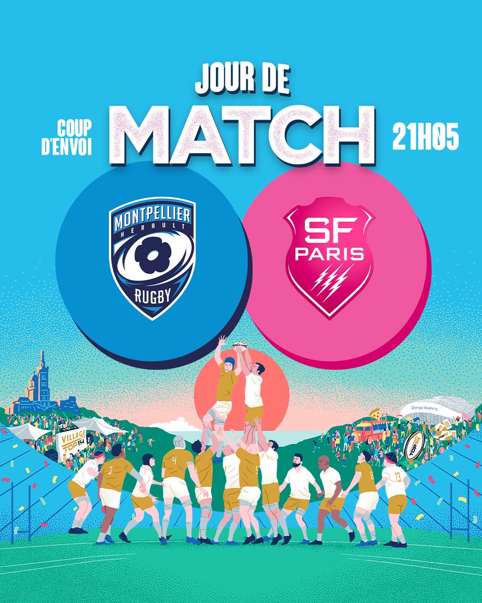 TOP 14 Rugby tweet media