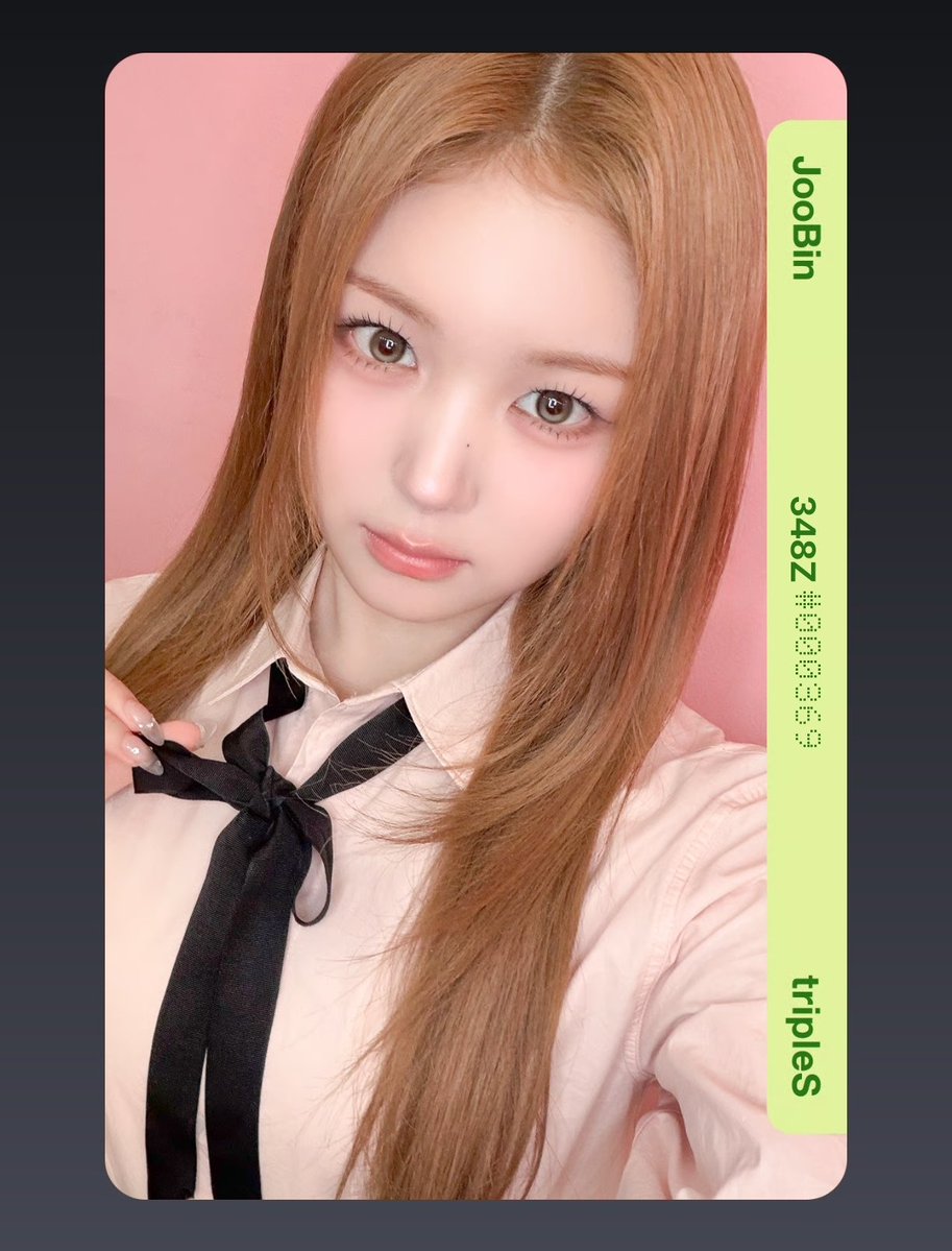 wtrue74531's tweet photo. tripleS objekt giveaway

https://t.co/xYB4WDW0fa&amp;RT&amp;the quoted post
2.reply with proof and ur cosmo id

prize:(4 winners)
jiwoo bb318
jiwoo bb319
joobin bb340
joobin bb348

ends on 22 June 23:00kst
#tripleS #트리플에스 https://t.co/io5jRCF1df