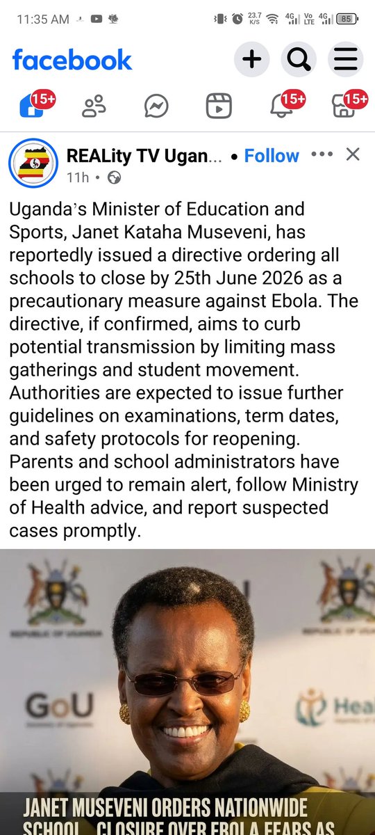 amruhweza's tweet photo. Kindly help with spread and regulation of wrong information. This kinda information affects business and trade.
Big bro @mkainerugaba tuyambe.
#ForGodandMyCountry https://t.co/f0Nsn9KoKv