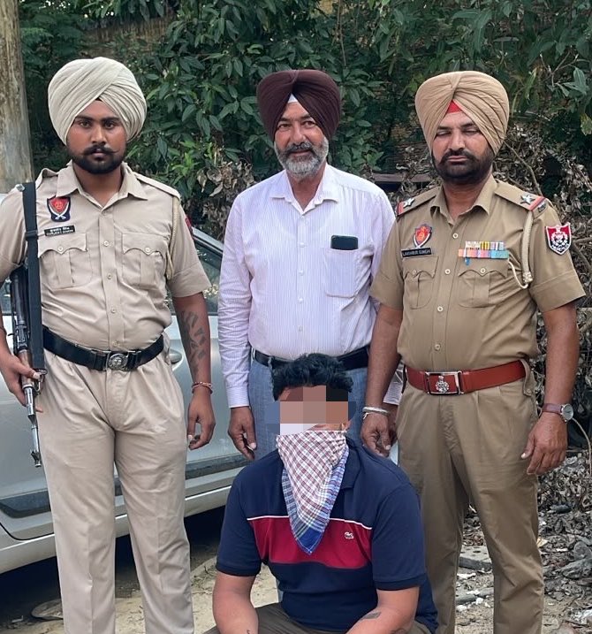 Tarn Taran Police tweet media