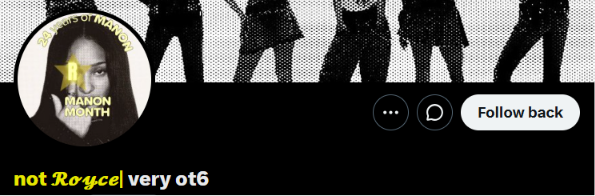 real 𝓡𝓸𝔂𝓬𝓮| very ot6 tweet media