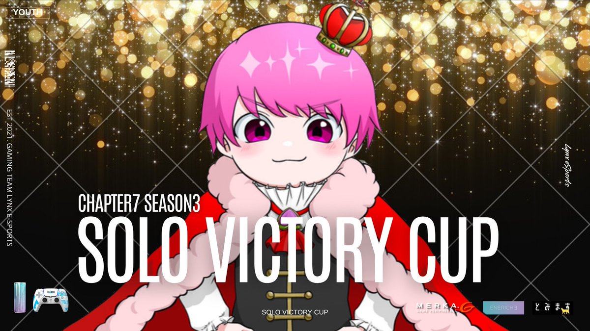lynx_youth's tweet photo. -Solo Victory Cup-
#6 ぴーち (@JaaxLovepeach) 100$
上記の1名が1桁そして賞金を獲得✨
明日のEWCにも期待が高まります!!
引き続き選手の応援よろしくお願いします🔥
#YOUTHWIN https://t.co/ks5Y6e0otT