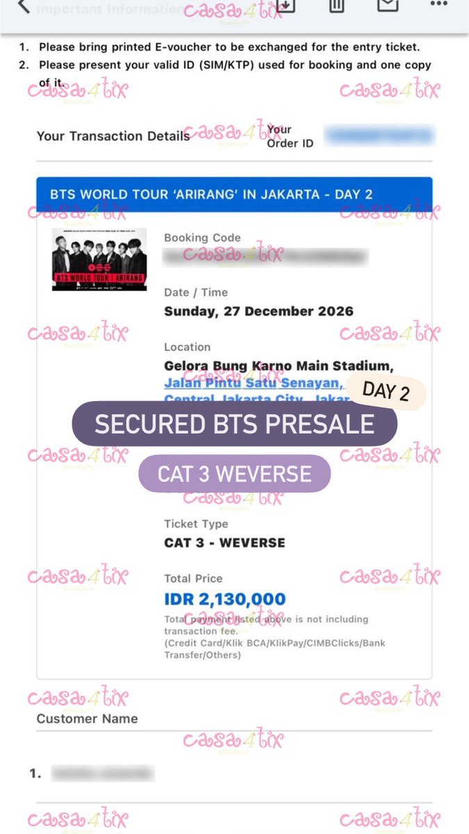 casafourtix's tweet photo. BTS Arirang in Jakarta 💜 https://t.co/q4TtPq5QbF