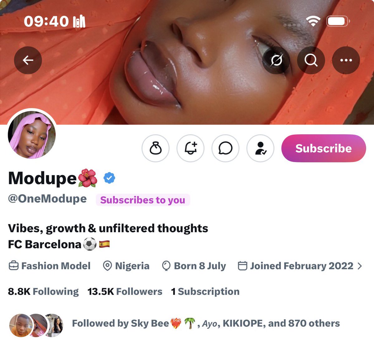 ỌBA DÉLÉKÈ  👑 tweet media