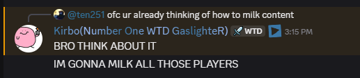 GuestOnInternet's tweet photo. umm i finally got to talk with the big k (@wtdkirbo) himself but the response wasnt very appropriate, could u explain yourself 😅😅😅 https://t.co/pb2Xhyh4P1