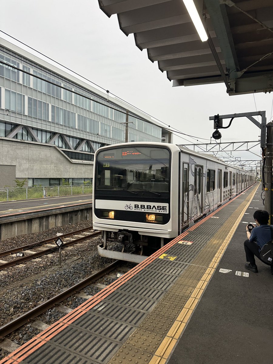 NoMoTo's tweet photo. 自転車じゃないのに使ってごめんなさい。 https://t.co/wudzUR9TEI