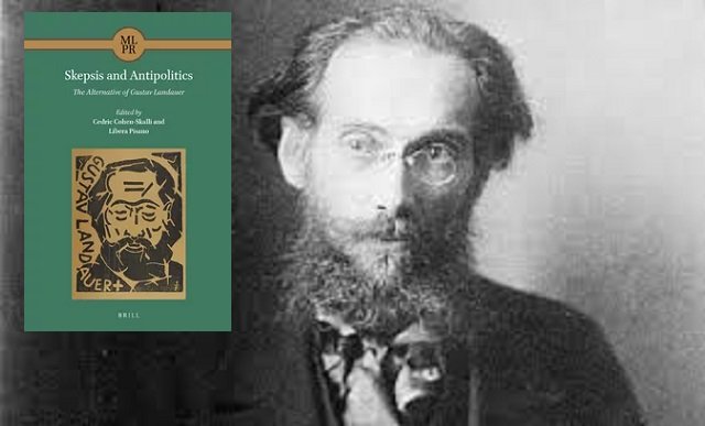 incipit_phos's tweet photo. Landauer's «antipolitics not only has the negative meaning of a rejection of current politics, but also the positive one of calling for a subversion of the modern symbolic and material order based on the sovereignty of the state and its representative and institutional system». https://t.co/SKmpYh9RFG
