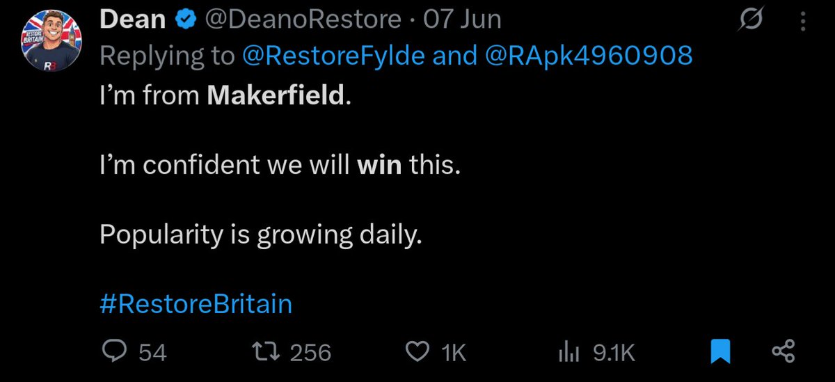 ukipperlad's tweet photo. sorry mate but I don't think your words are worth marking https://t.co/6A5yX7tyZH
