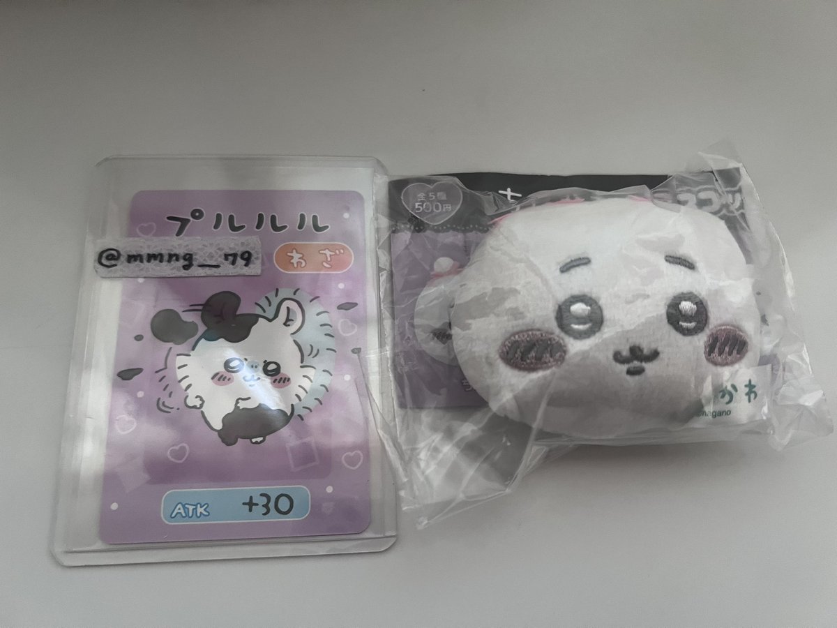 mmng__79's tweet photo. ちいかわ　マスコットミラー　リボン
ガチャガチャ　交換

譲 : ちいかわ
求 : うさぎ

郵送での交換希望です。
お気軽にお声掛けください🪄 https://t.co/z85ESa2PBW