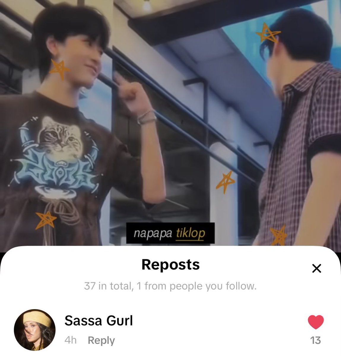 onlywavetnp's tweet photo. sassa gurl reposting a theewave edit 😭 https://t.co/YJDWM3PceF