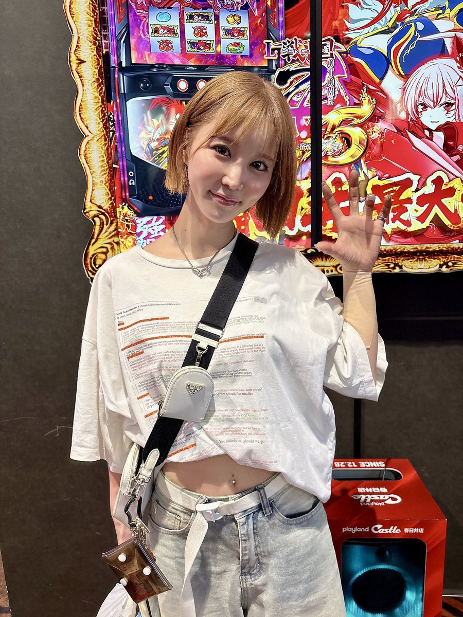 416comsow's tweet photo. 皆さん、ごきげんよう🤟🏻

はなぺがです🫵

今日も朝から🌺

ちょこちょこ移動して投資しましたがしっかり捲ってプラスで〆

めぐーも最後🌺連して持ち堪えで〆

次回、めぐーは⤵︎

6月21日(日)

プレイランドキャッスル東郷店です。

ご期待ください！

良しなに〆

#めぐー https://t.co/0hIRxfjIcq