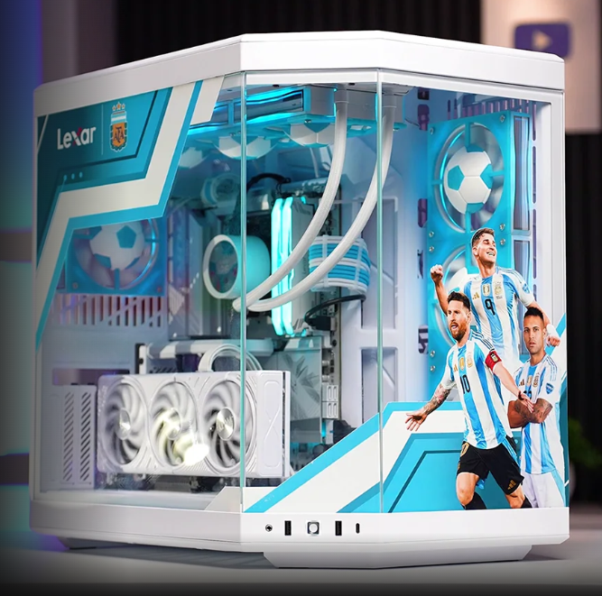 Pyotr25891584's tweet photo. Win AN AFAGaming PC
We partnered with Lexar to build a completely unique Argentina National Football Team PC loaded with their fastest memory. You can only win it!
@RadiumPCs #giveaway #Lexar
https://t.co/tOmqDvGHBw https://t.co/A3n0yJnKqs