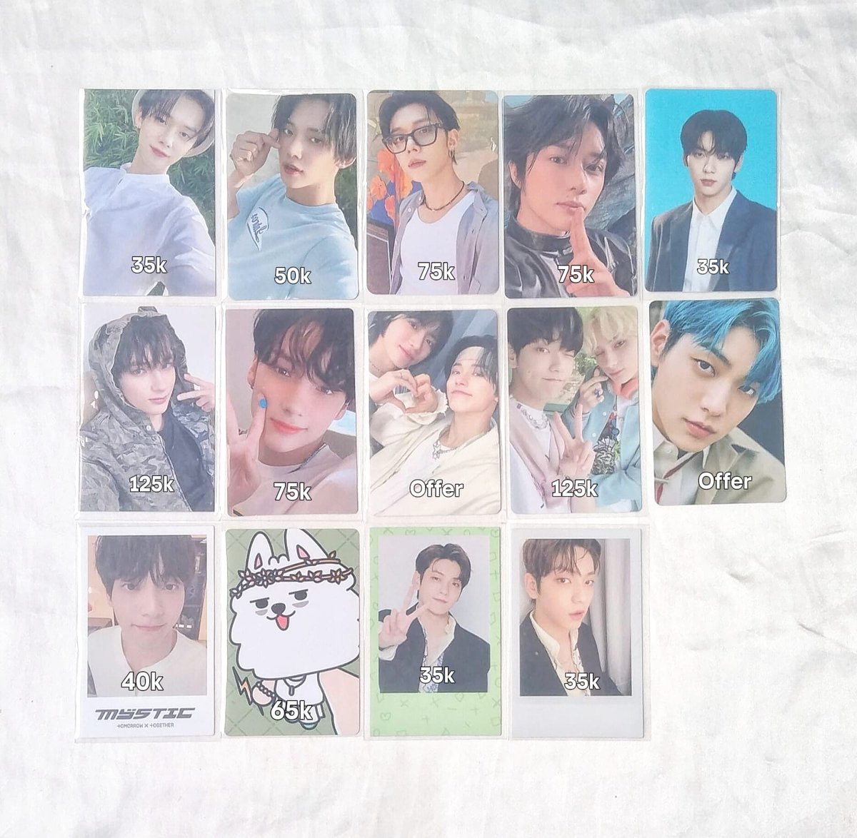 itsmefellll's tweet photo. Wts aab txt photocard 

🏠 Dom : Jakarta Barat
❌ Exc admin 🍊
✅ Take >6pc get special diskon
✅ WW Friendly

💌DM For Fix Order (@ mt after dm)

t. wts wtb album pc tubatu soobin yeonjun beomgyu hueningkai 7TH YEAR Thorns 투바투 수빈 연준 범규 태현 휴닝카이 투모로우바이투게더 https://t.co/Vg854DV4YO