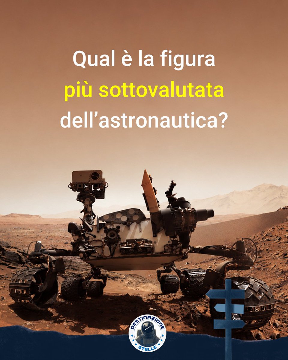 a_a_f_t's tweet photo. Qual è secondo te la figura più sottovalutata dell’astronautica? Sono inclusi progettisti, scienziati e astronauti. https://t.co/BdvWu2sFUa