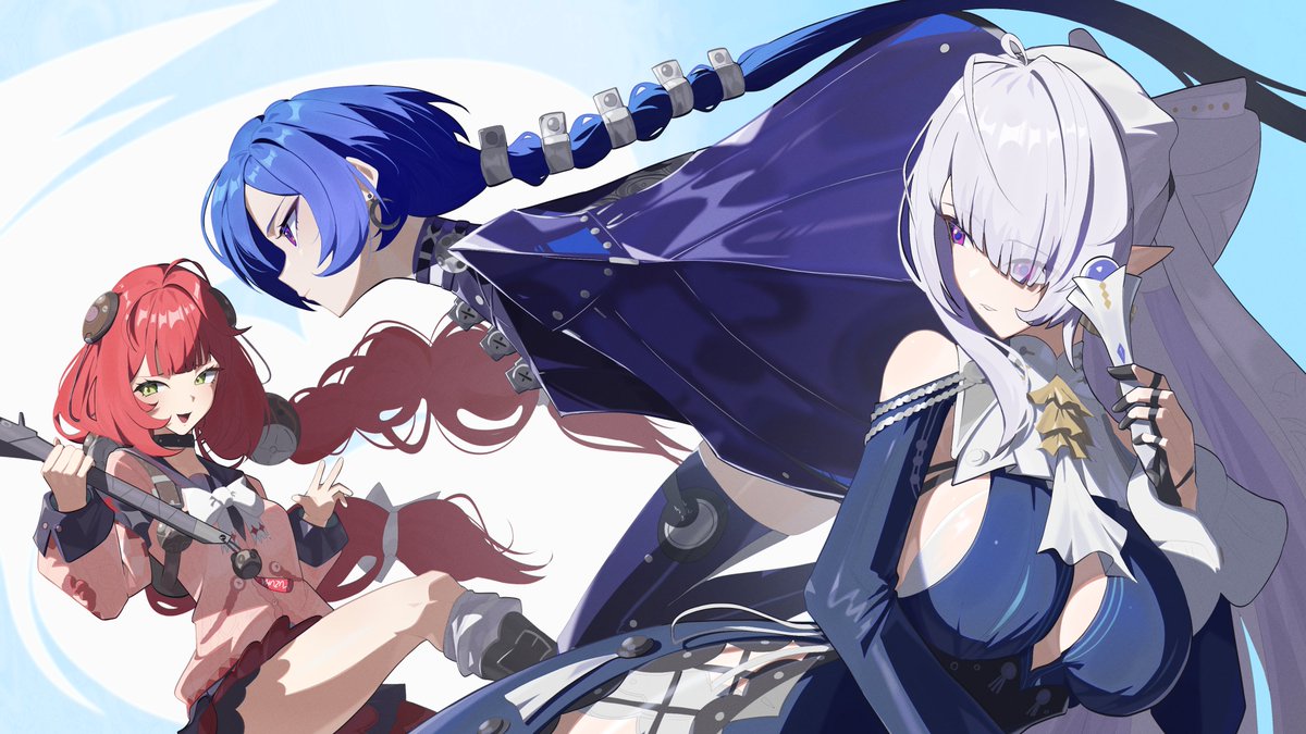 zeroartwo's tweet photo. 異常 #ゼンゼロ #zzzero https://t.co/Rn8VOpVGm7