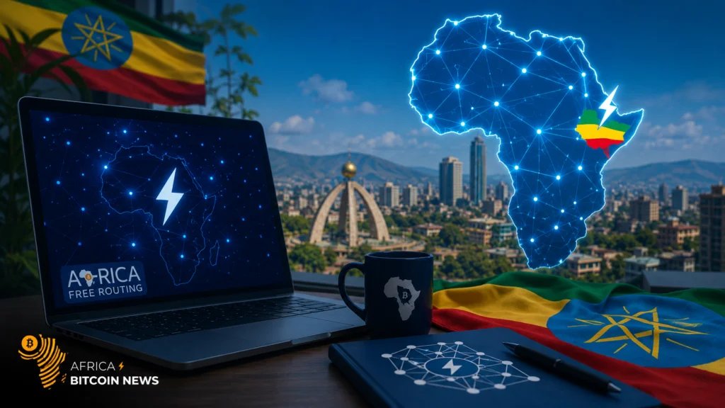 AfriBitcoinNews's tweet photo. 🇪🇹 Africa Free Routing (@FreeRoutingAf) Opens Applications for Lightning Developer Bootcamp in Addis Ababa.

The Bootcamp is designed to equip aspiring and experienced developers with practical Bitcoin and Lightning Network skills.

3/7 https://t.co/MctGyxITbt