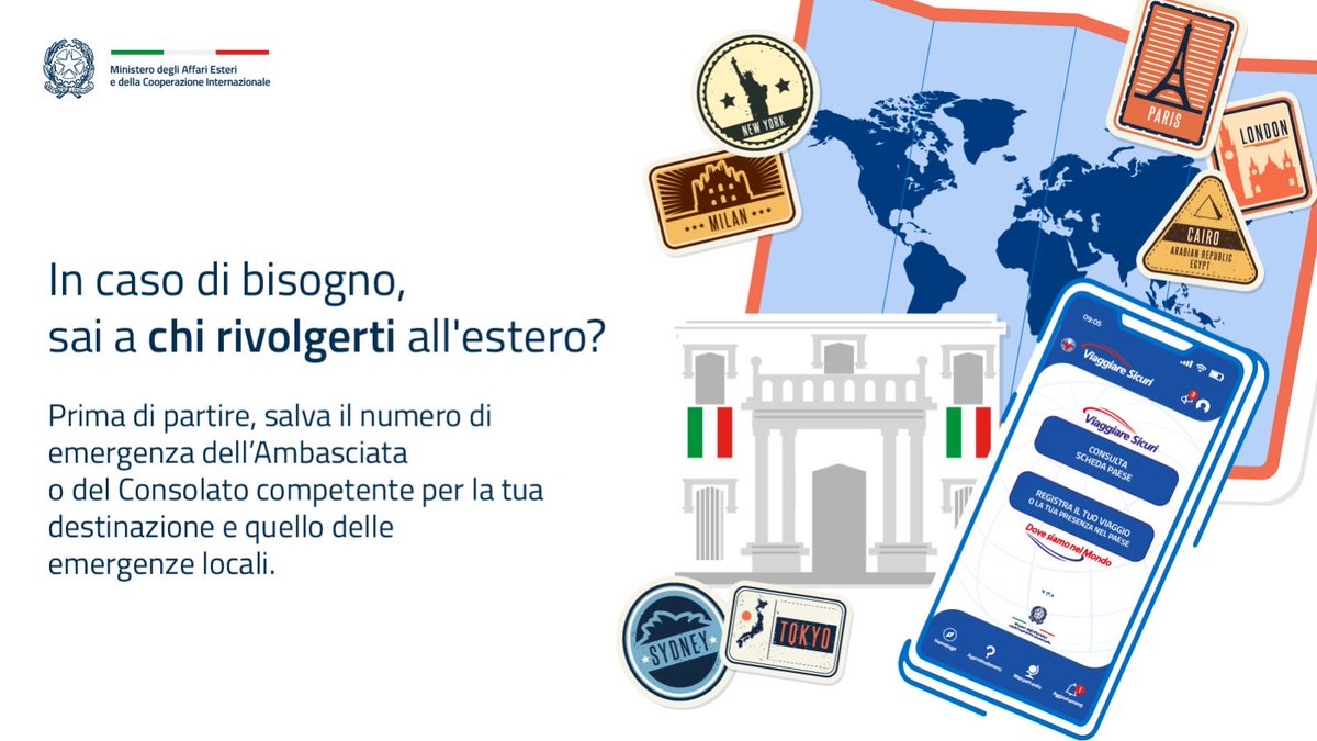 ItalyMFA's tweet photo. https://t.co/RGTUbKoRIw