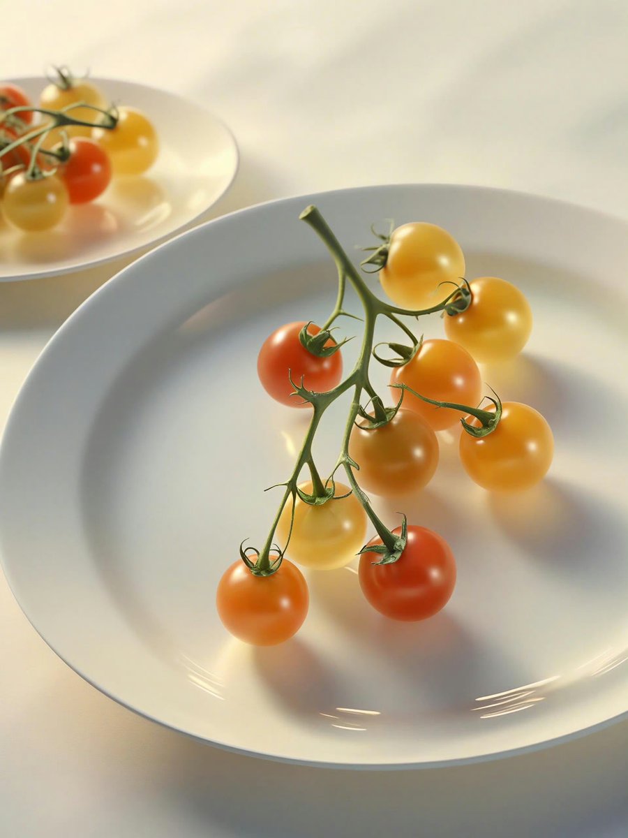 Mingian5's tweet photo. Just tried the new organic cherry tomatoes from the local farm—burst with sweetness, zero weird aftertastes, and the perfect snack for busy weekdays! https://t.co/rO7jzGDCUu