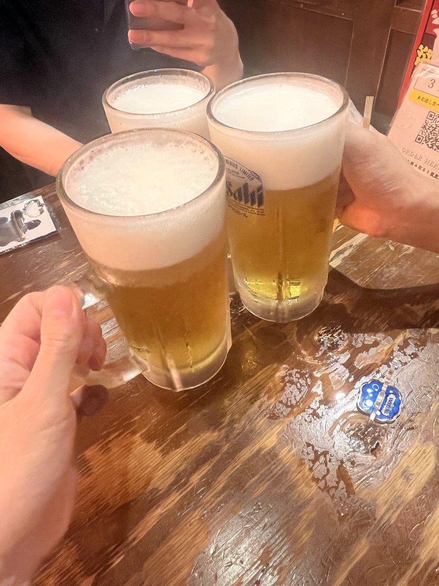 sniper819's tweet photo. 0次会！ https://t.co/l3FICngDf3