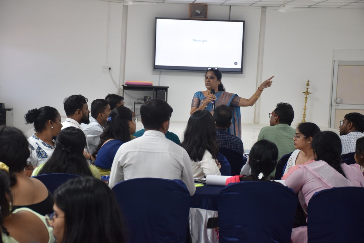 IN_NCSPortblair's tweet photo. Navy Children School, Sri Vijayapuram successfully conducted a 3-day CBSE Capacity Building Workshop on AI, Mental Health &amp; Wellness, and Happy Classrooms. Thanks to the Resource Persons for their valuable guidance.#CBSETraining #AIinEducation #HappyClassrooms #TeacherDevelopment https://t.co/3iOzRoB1zc