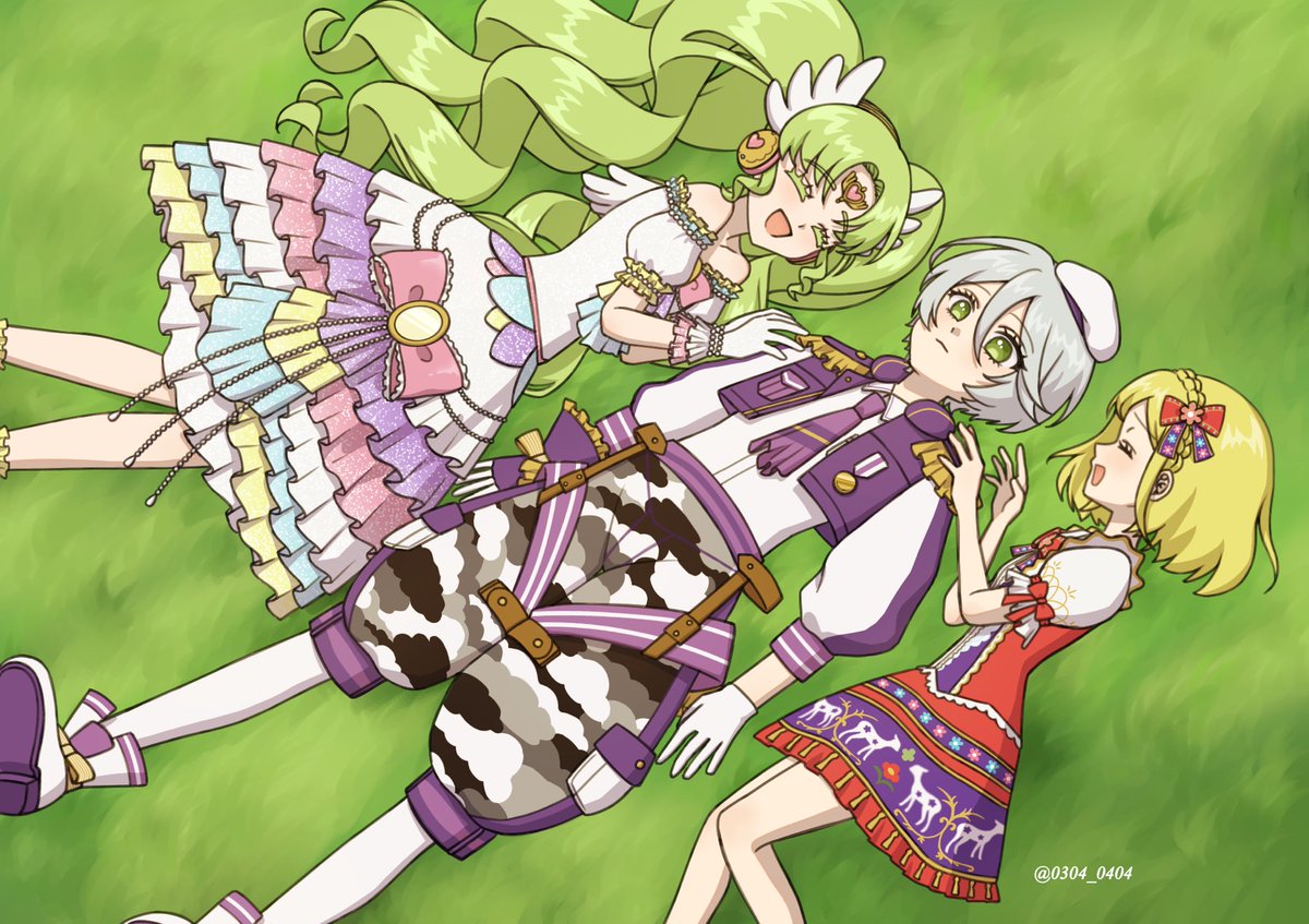 0305_0404's tweet photo. 友情を信じて
 #プリパラ https://t.co/anwwxllwXQ