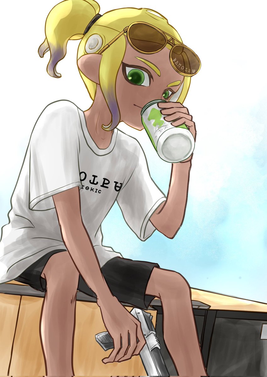 rinoko_ume's tweet photo. @hana_me_sktr 
らっぱさん長らくお待たせしてしまったけどマイタコちゃん描けたので送りますー！
靴描けなくてすみません🙏
ロッケンベルグのタコボーイイケメンすぎました🐙✨
リクエストありがとうございました(*ˊ˘ˋ*)♡ https://t.co/M5d9KkxXqI