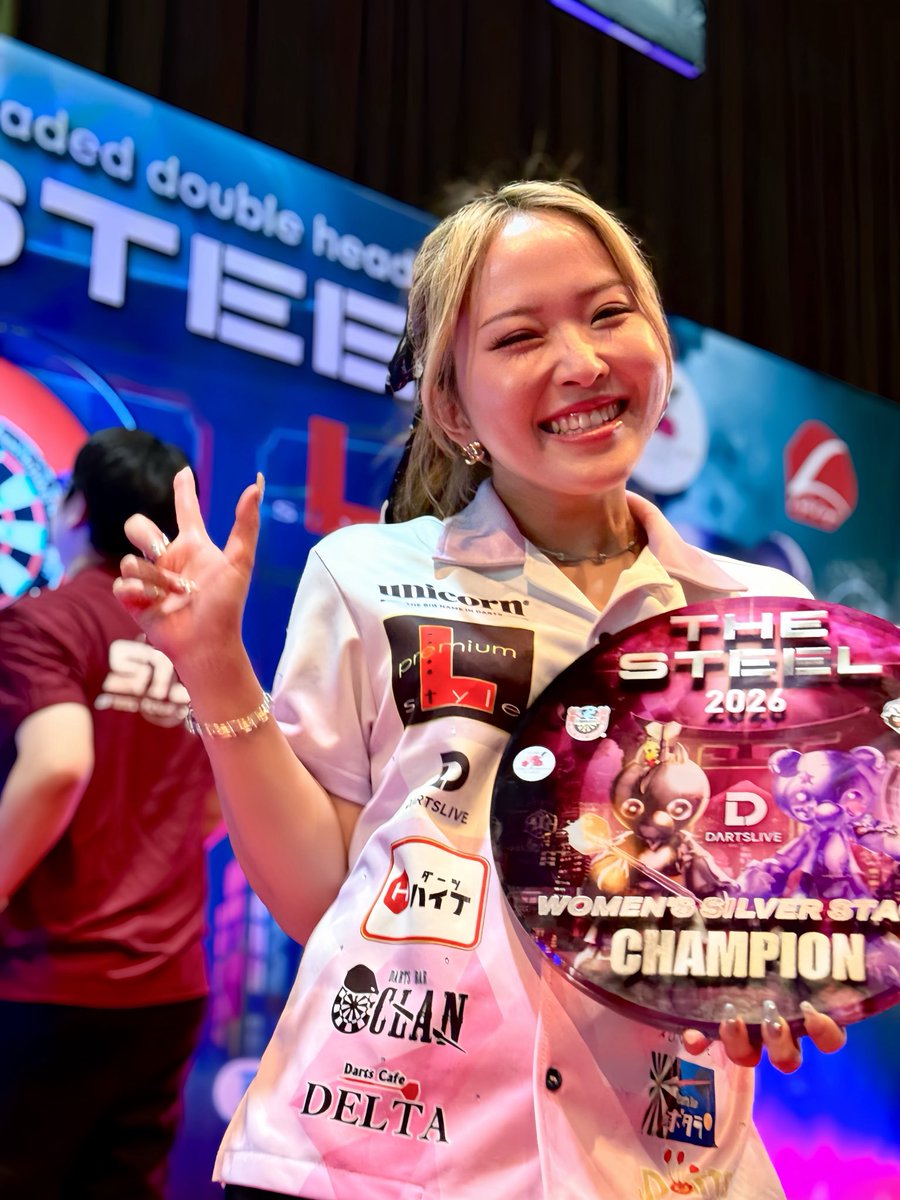 Lstyle_Japan's tweet photo. 🏆CHAMPION‼︎🏆@momo_toku  
🍑🍑🍑🍑🍑🍑 #THESTEEL https://t.co/Tg8owG1cq1