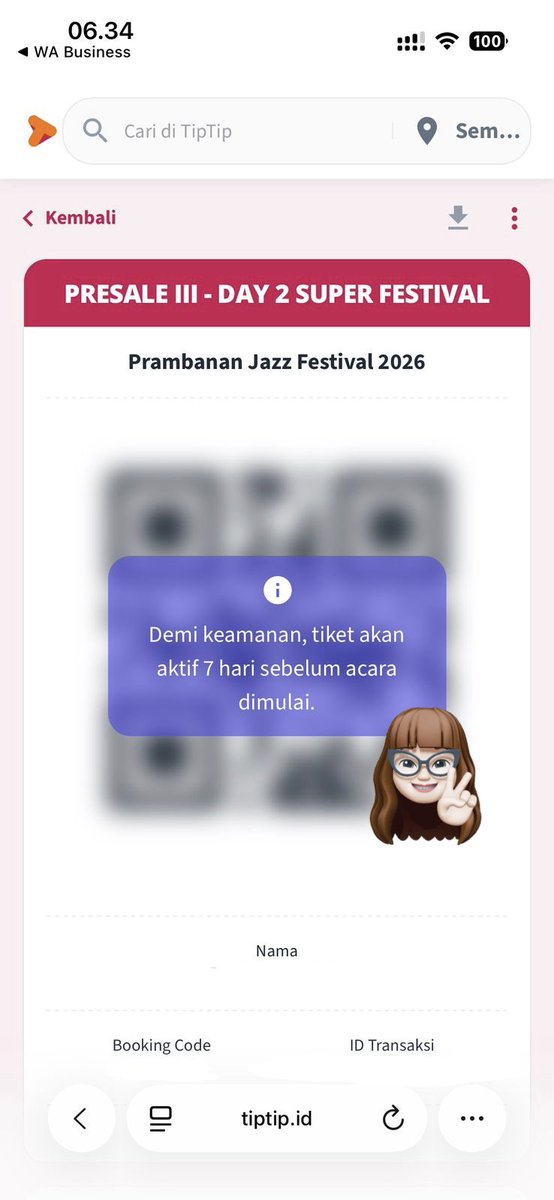 koalamush's tweet photo. WTS Prambanan Jazz Festival 2026 day 2 ❗️❗️
include hotel atau tiket konser aja yg penting lakuu, krn ada kerjaan jd gabisa nonton. boleh nego kok guys plsss #zonauang PFJ https://t.co/lMUrLNh6G5