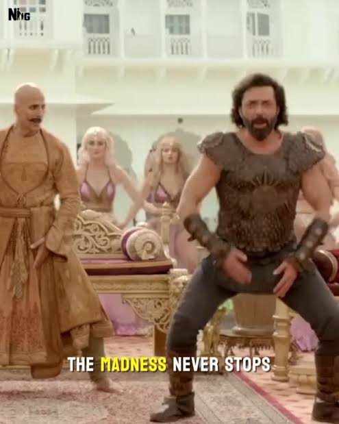 Lateral_Lens's tweet photo. @imashishsrrk Bobby without       Bobby with                    
dialogues                 Haryanvi accent https://t.co/59eT81ckn2