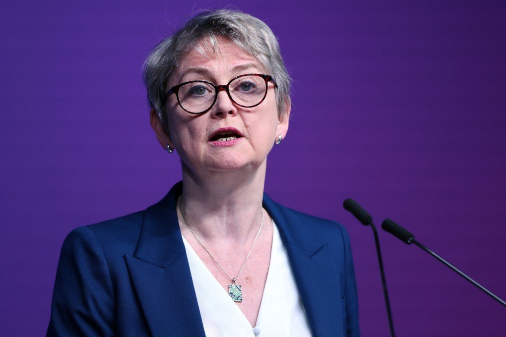 InTheTrenchesUK's tweet photo. Yvette. Let me speak your language since you have forgotten your own.

"Horrendous and abhorrent."

Those are your words. Not for the industrial-scale rape of English girls. Not for the torture and trafficking that happened under your watch. Not for the mothers who begged for help while you were busy with diversity metrics.

No. Those words you save for a foreign minister defending his nation from terrorists. For Israel doing God's work clearing serpents from the garden. That is where your outrage lives. In distant conflicts. In safe condemnations. In the theatre of international virtue.

Meanwhile the daughters of this nation were fed to gangs. Sacrificed on the altar of community cohesion. Their screams didn't reach your ears. Their rapists didn't meet your sanctions. Their suffering didn't trend on your timeline.

You call for ceasefire abroad while you enabled war crimes at home. You protect civilians in Lebanon while you abandoned children in Rochdale. Rotherham. Telford. A thousand towns you never name.

You are not a minister. You are not a servant. You are the architecture of denial itself.

Trash wearing respectability.

The Trenches remember what you forgot.

Your move.