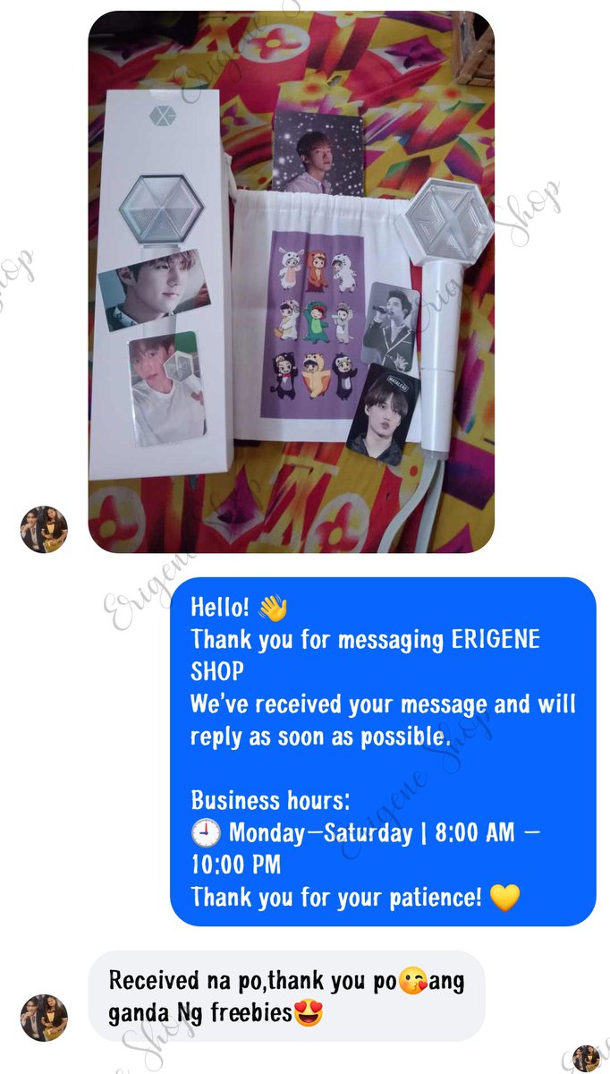 _erigene's tweet photo. #ErigeneShop_Feedback https://t.co/DNqxF737B8